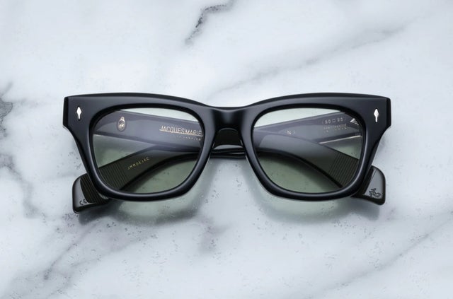 小物 JACQUES MARIE MAGE Jacques Marie Mage Corniche Hickory Sunglasses JMMCO-1D - eye-oo.com